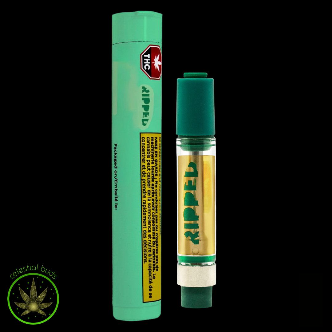 Strawberried Liquid Diamond, Ripped (0.95g) PVC