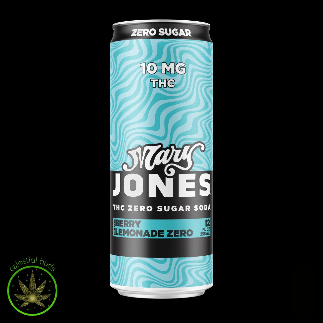 Zero Berry Lemonade, M*ry Jones (355ml) Beverage