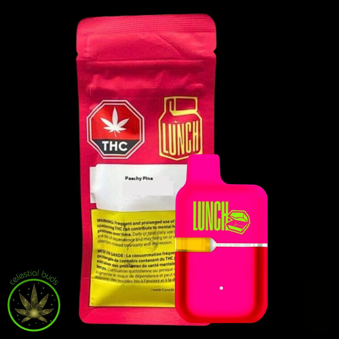 Peachy Pina, Lunch (1g) DVP