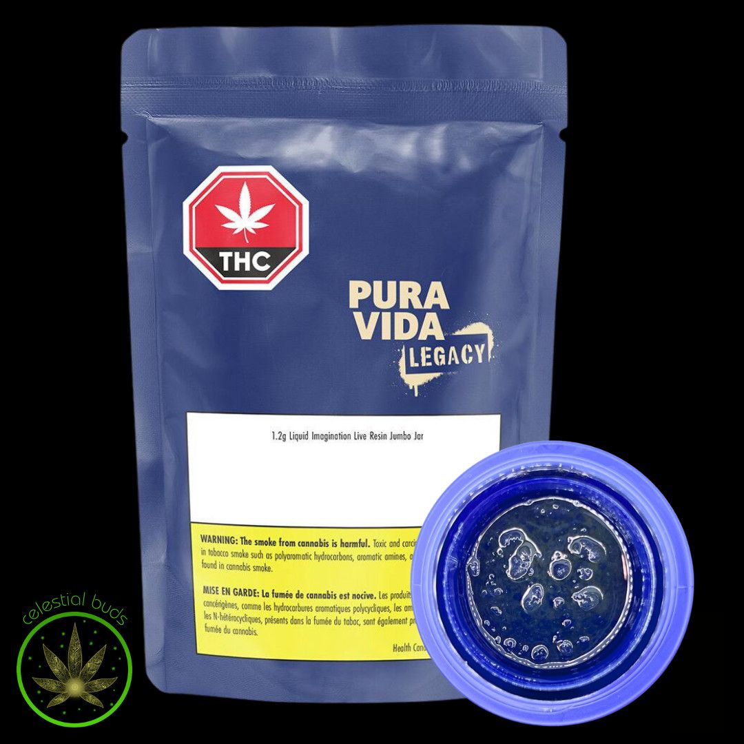 Liquid Imagination, Pura Vida (1.2g) Live Resin