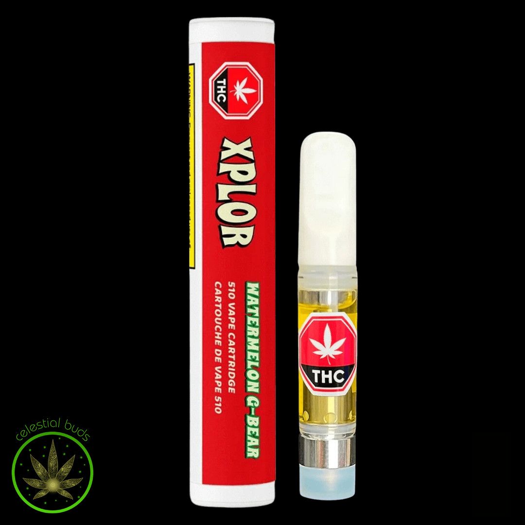 Watermelon G-Bear, XPLOR (1g) PVC
