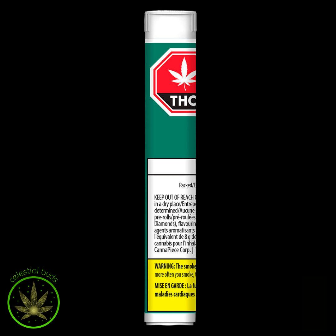 Slim Mints Value Pack, Jays (8 x0.25g) Diamond Infused Pre-Rolls