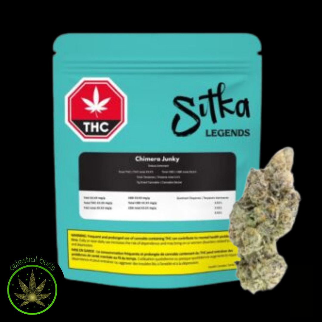 Chimera Junky, Sitka Legends (7g) Dried Flower
