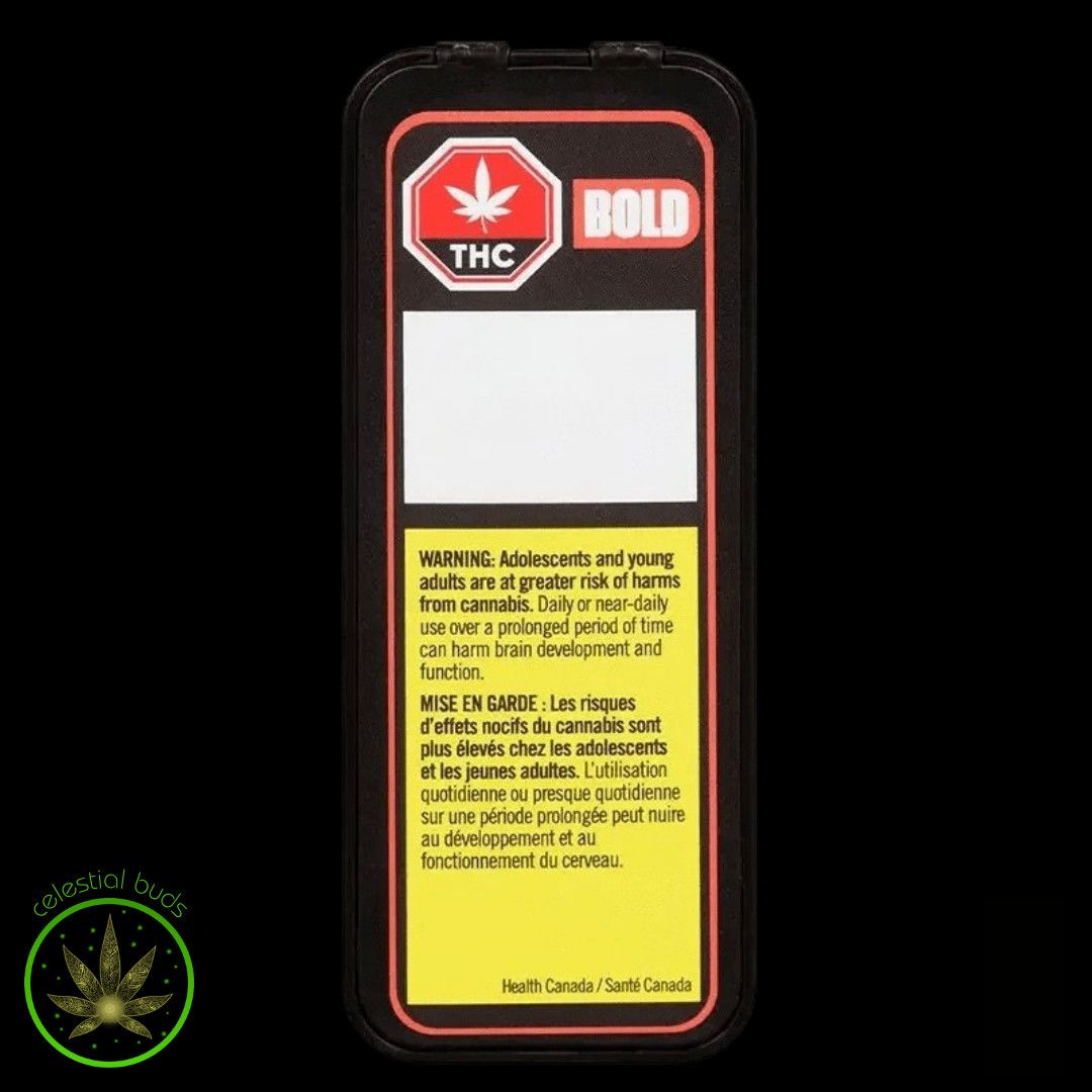 Variety Pack Diamond, BOLD (5x0.4g) Infused Pre-Rolls