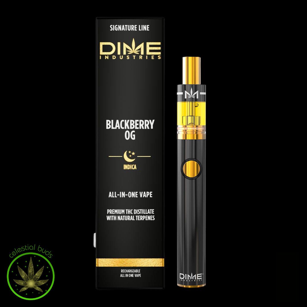 Blackberry OG Liquid Diamond, DIME Industries (1g) DVP