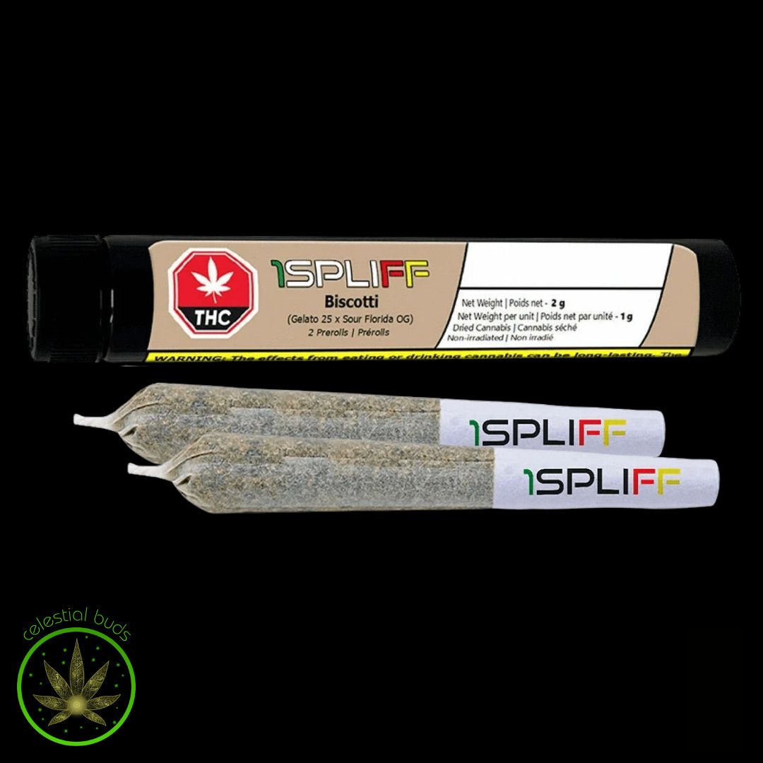 Biscotti, 1SPLIFF (2x1g) Pre-Rolls