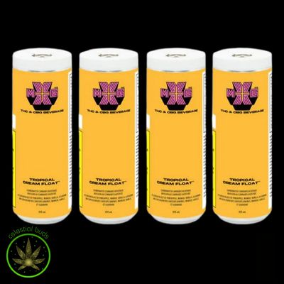 Tropical Cream Float, XMG+ (4-Pack) Beverage