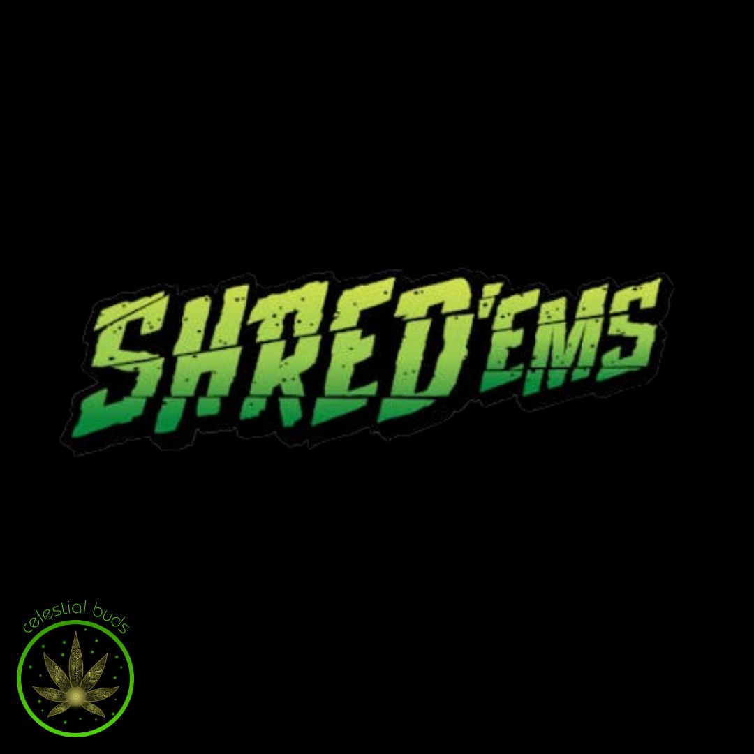 Paradise PNCH Zero MAX10, SHRED'EMS (10x10mg) Soft Chew