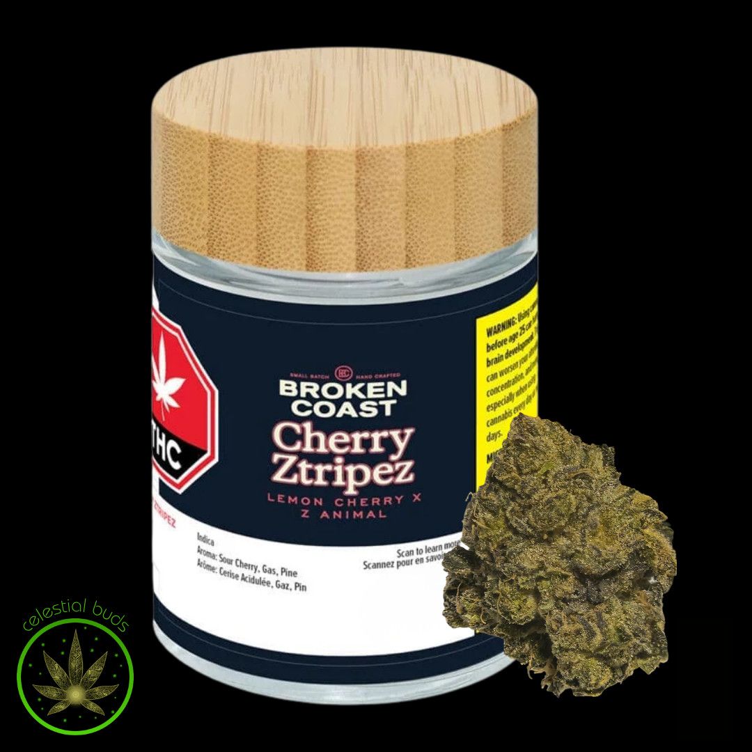 Cherry Ztripez, Broken Coast (7g) Dried Flower