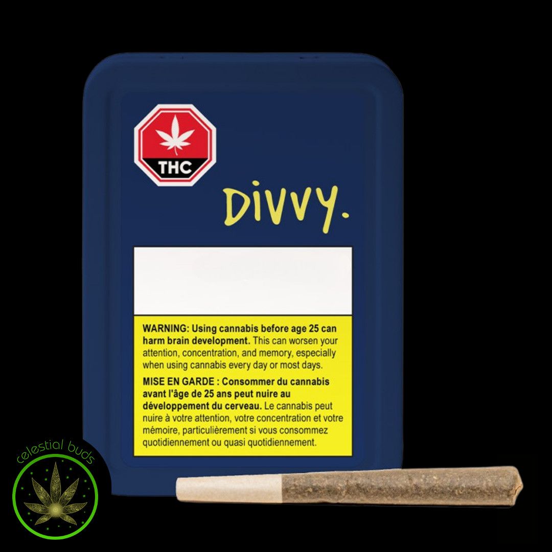 Space Cake, Divvy (10x0.35g) Pre-Rolls