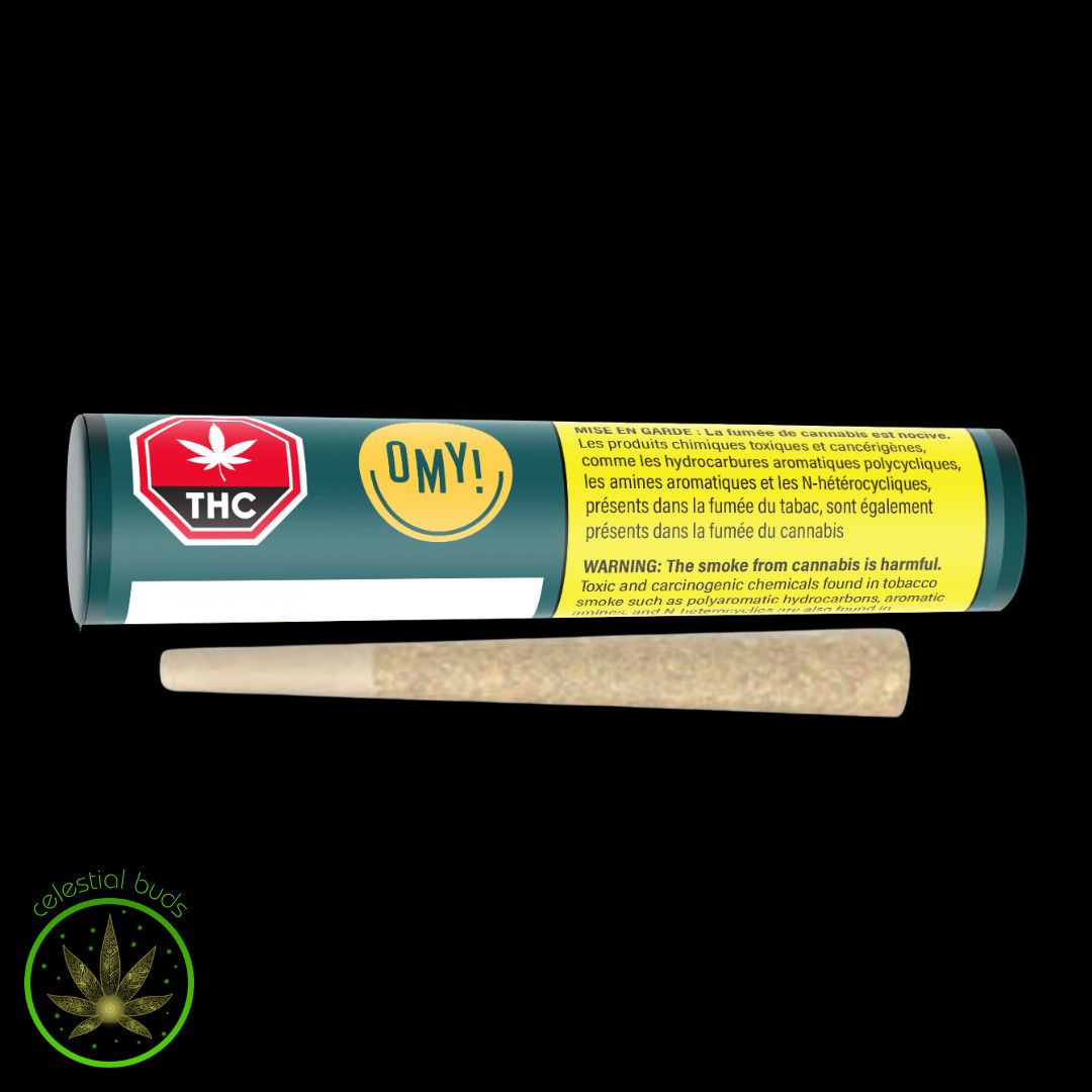Timeoff (RS), OMY! (2x1g) Pre-Rolls