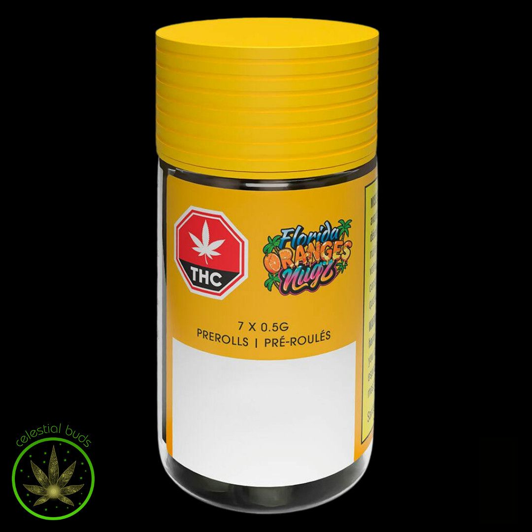 Florida Oranges, Nugz (7x0.5g) Pre-Rolls