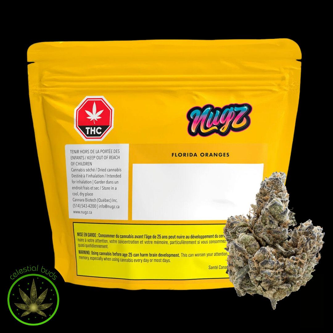 Florida Oranges, Nugz (7g) Dried Flower