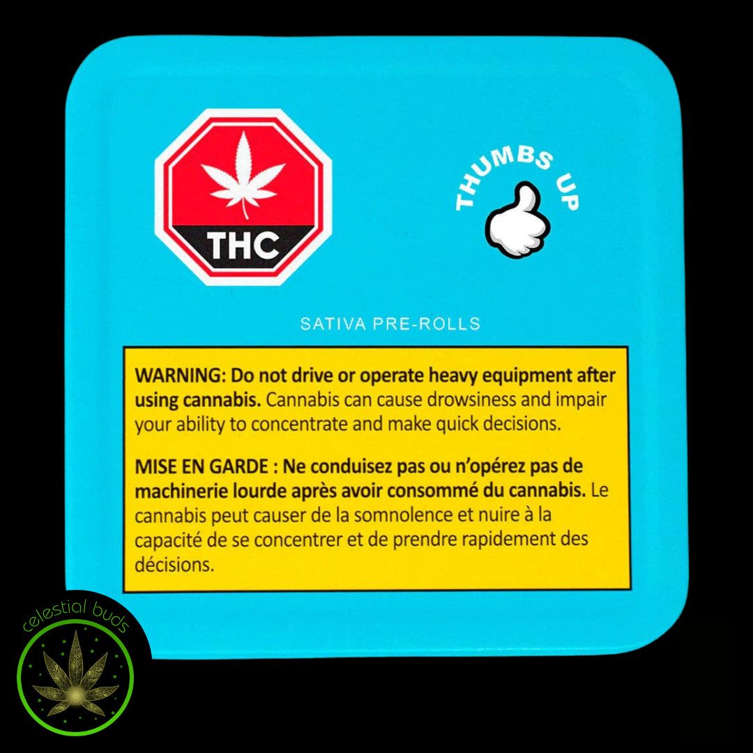 Sativa (RS), Thumbs Up (10x0.5g) Pre-Rolls