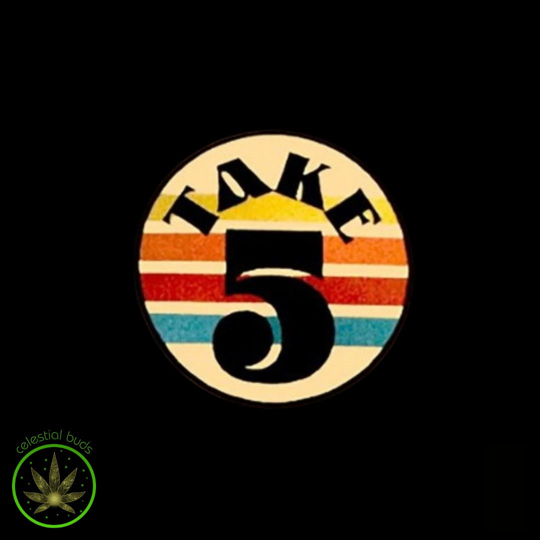 Lemon Pucker Flavour Blast, Take 5 (5x0.5g) Pre-Rolls