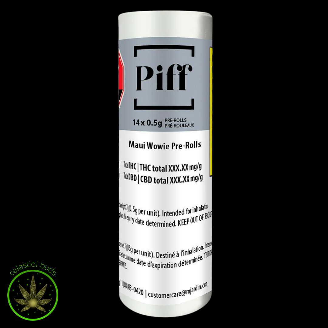 Maui Wowie, Piff (14x0.5g) Pre-Rolls