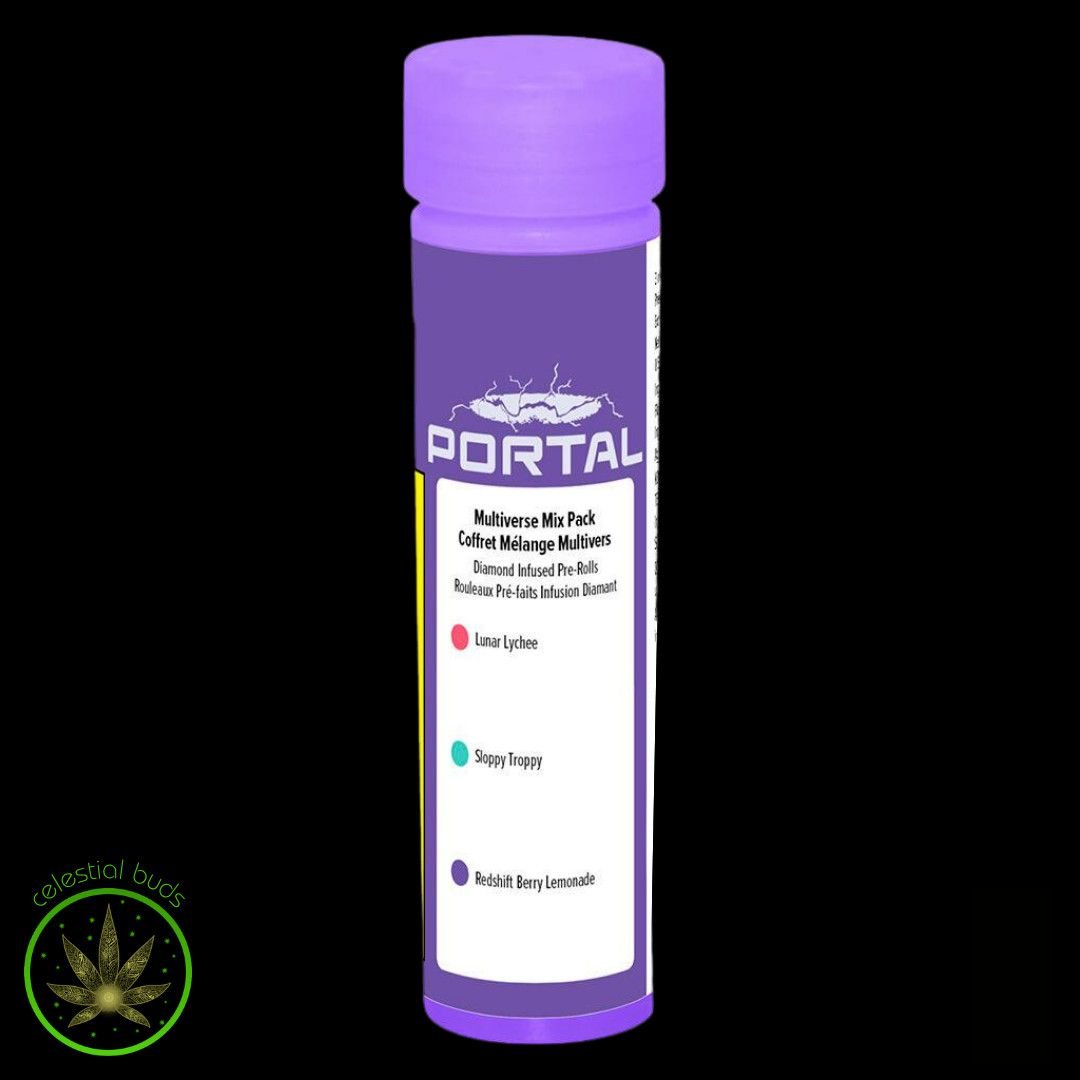 Multiverse Mix Pack, Portal (3x0.5g) Diamond Infused Pre-Rolls