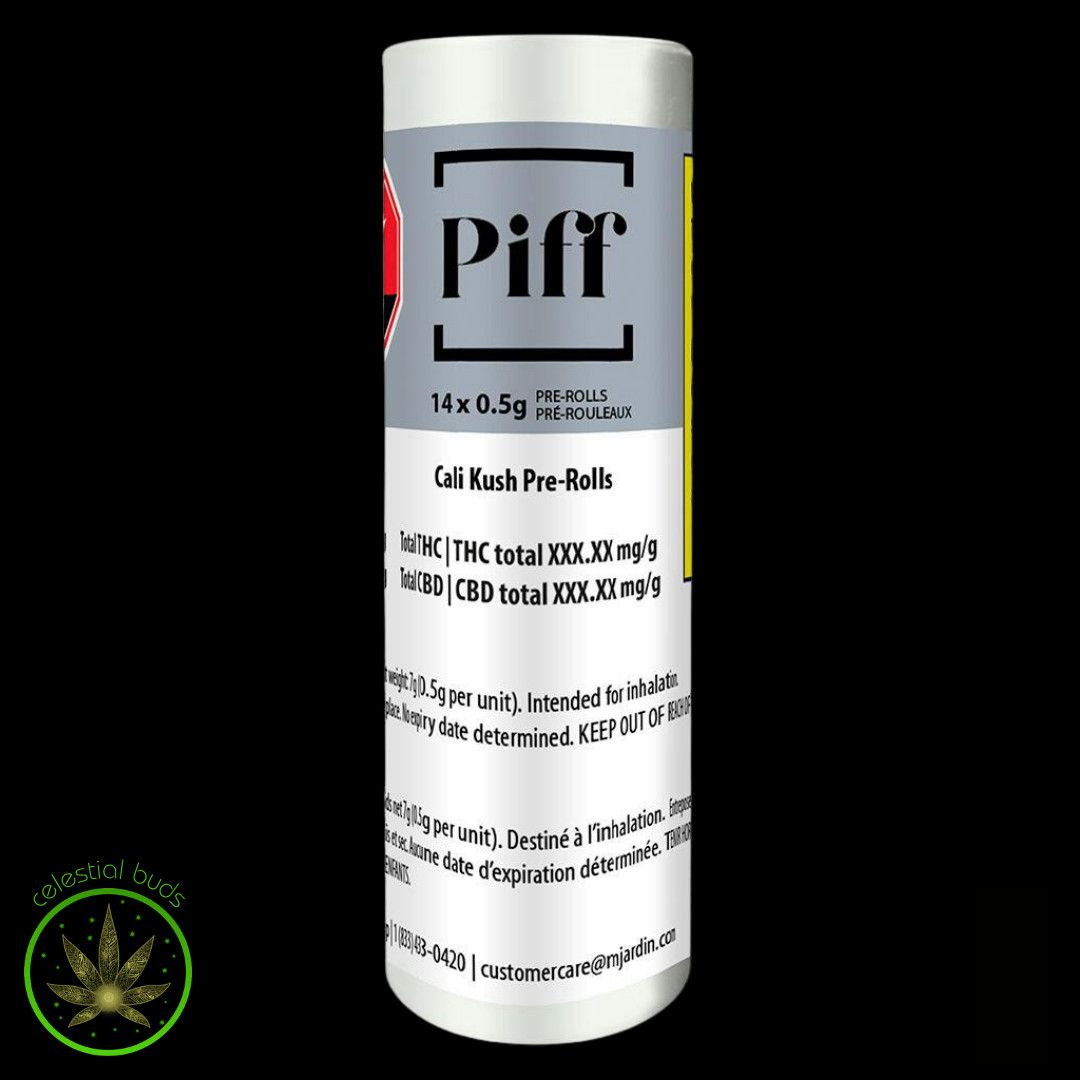 Cali Kush, Piff (14x0.5g) Pre-Rolls