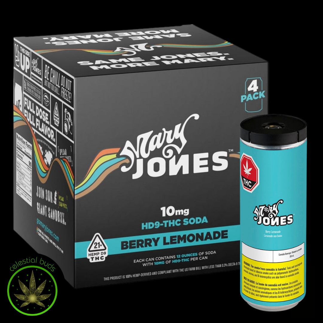Berry Lemonade , M*ry Jones (4x355ml) Soda