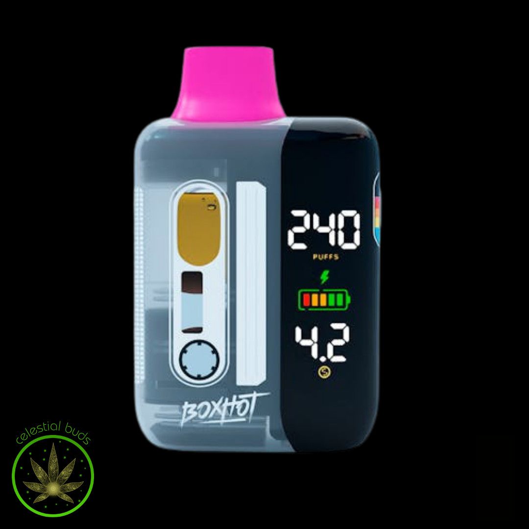 Pink Kush Liquid Diamond Charged, BOXHOT (1g) DVP