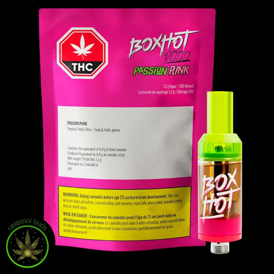 Passion Punk, Boxhot (1.2g) PVC