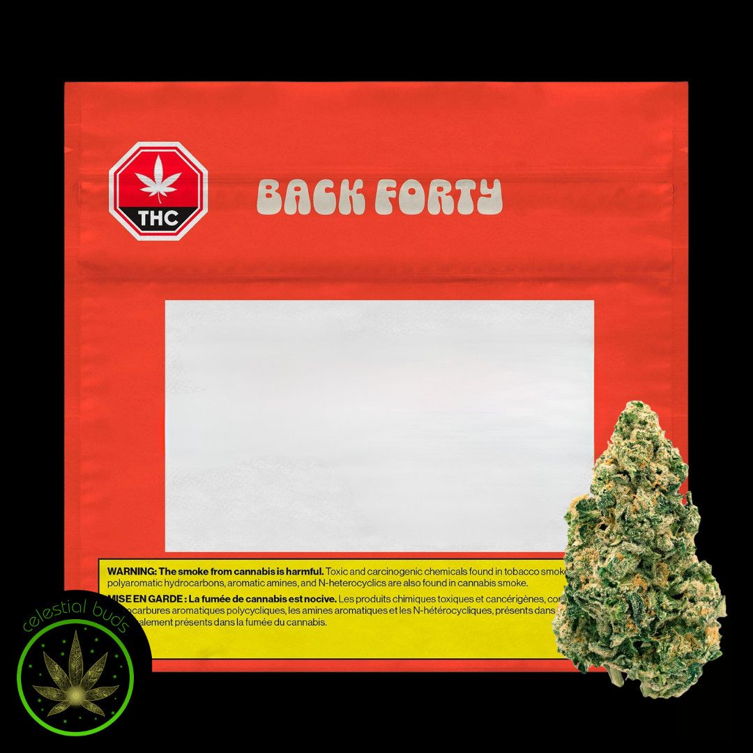 Galactic Jack, Back Forty (28g) Dried Flower