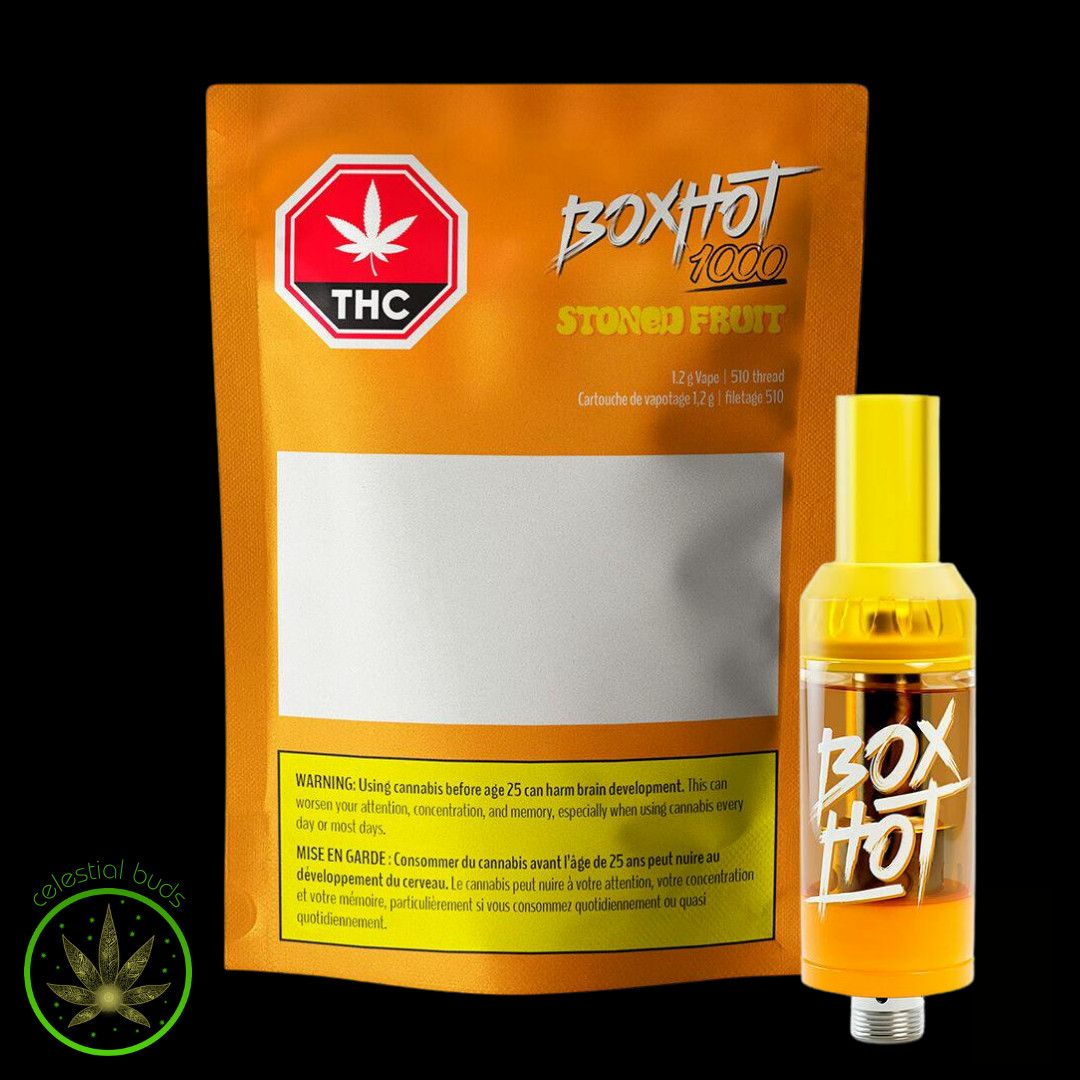 Stoned Fruit, BOXHOT (1.2g) PVC