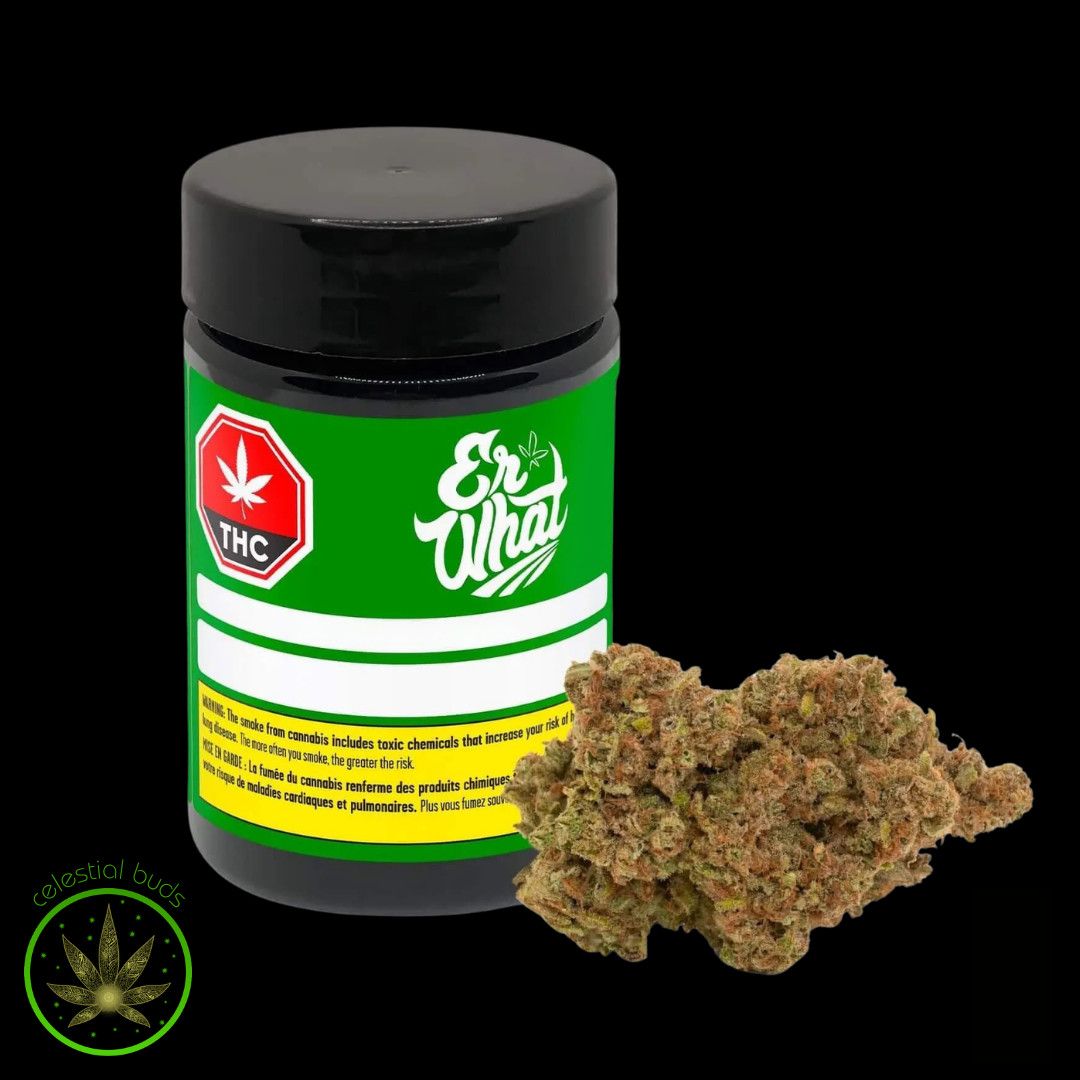 Durban Poison, Er'What (7g) Dried Flower