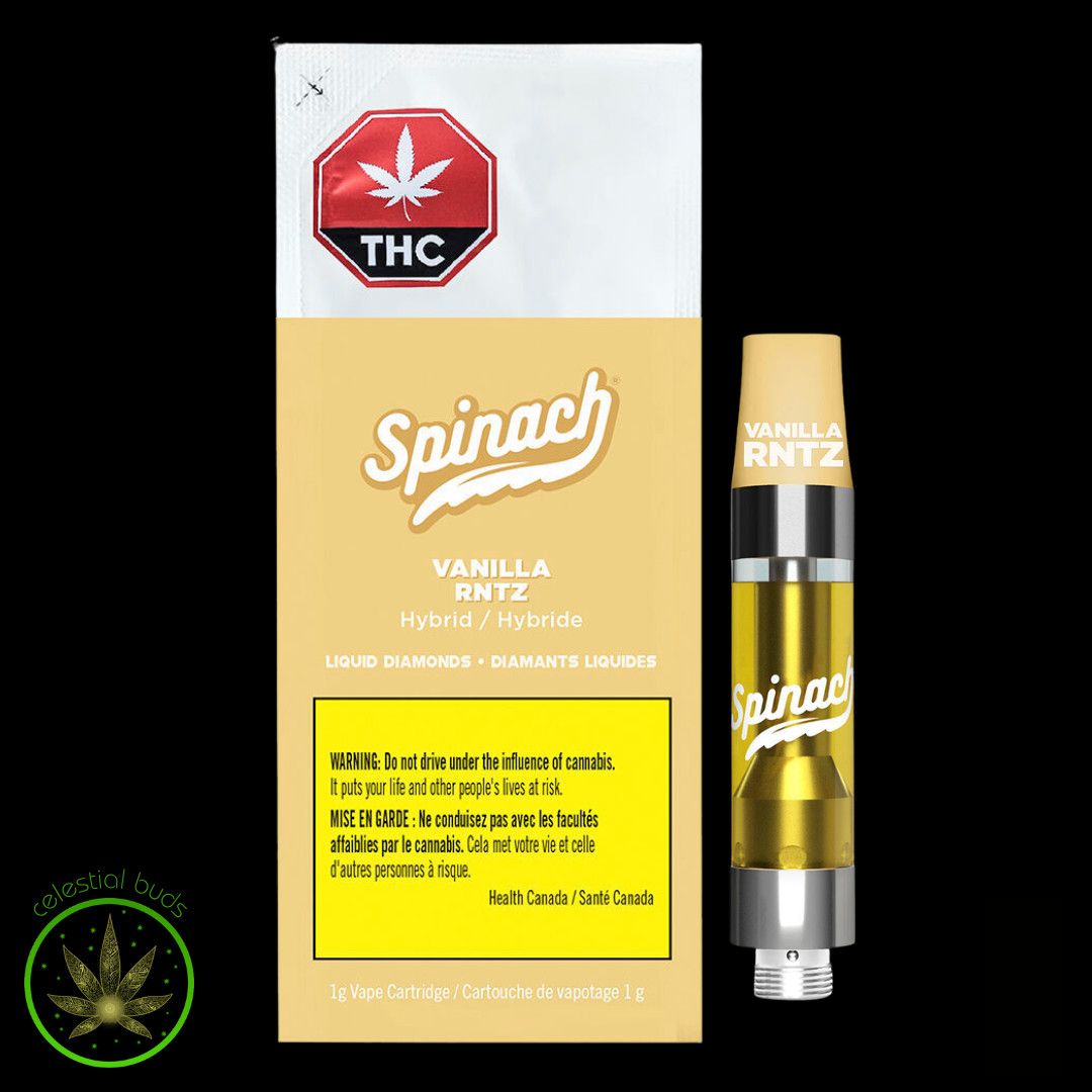Vanilla RNTZ Liquid Diamonds, Spinach (1g) PVC