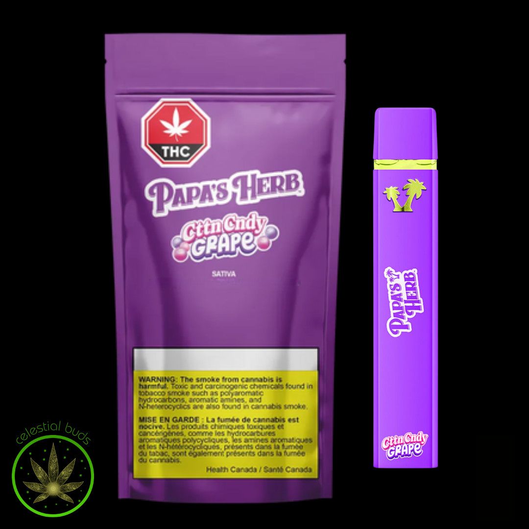 Cttncndy Grape Liquid Diamond, Papa's Herb (0.95g) DVP