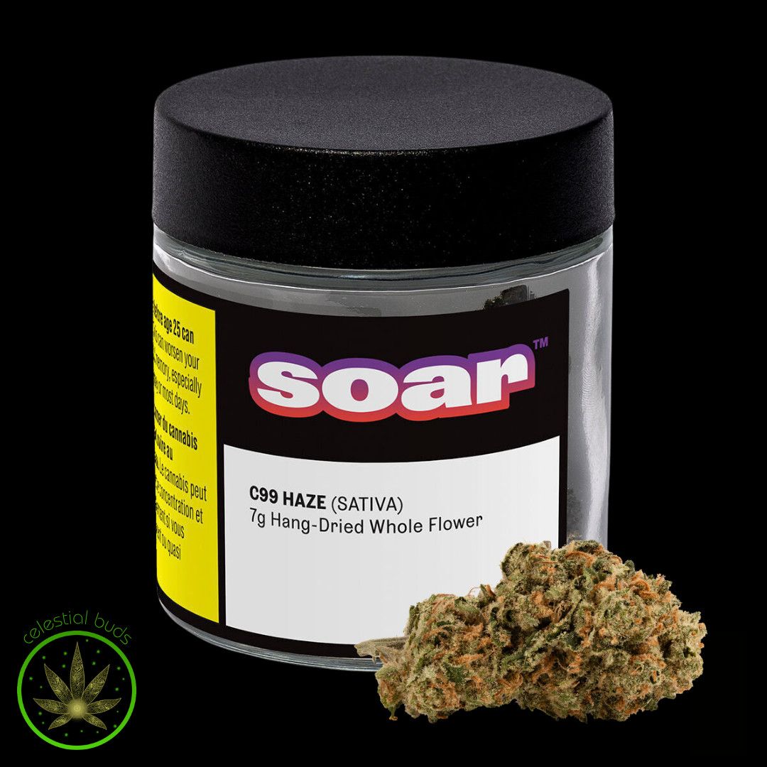 C99 Haze, Soar (7g) Dried Flower
