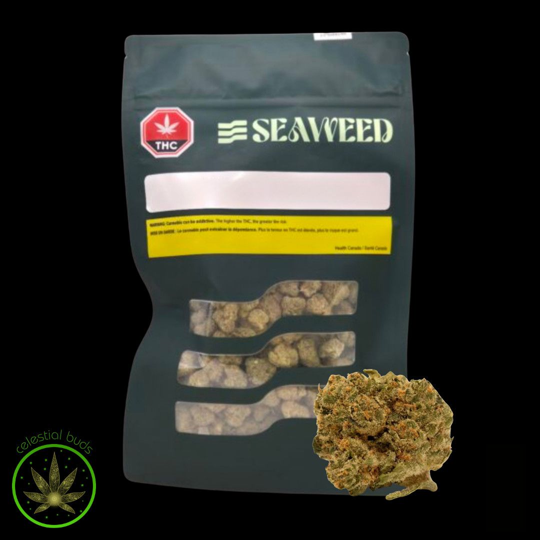 Small Bud Select, Seaweed Cannabis (28g) Dried Flower