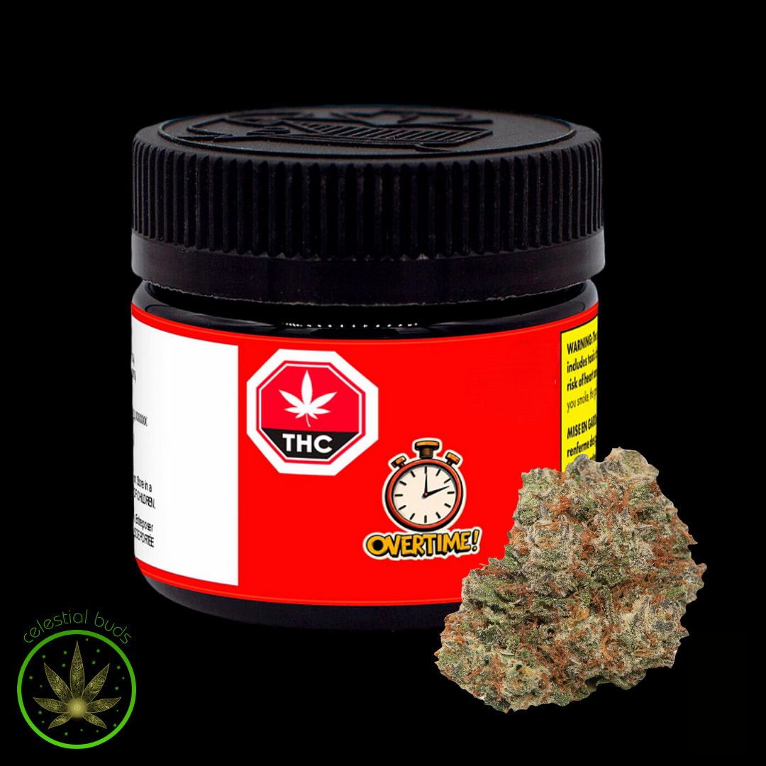 Punch Out, Overtime (3.5g) Dried Flower