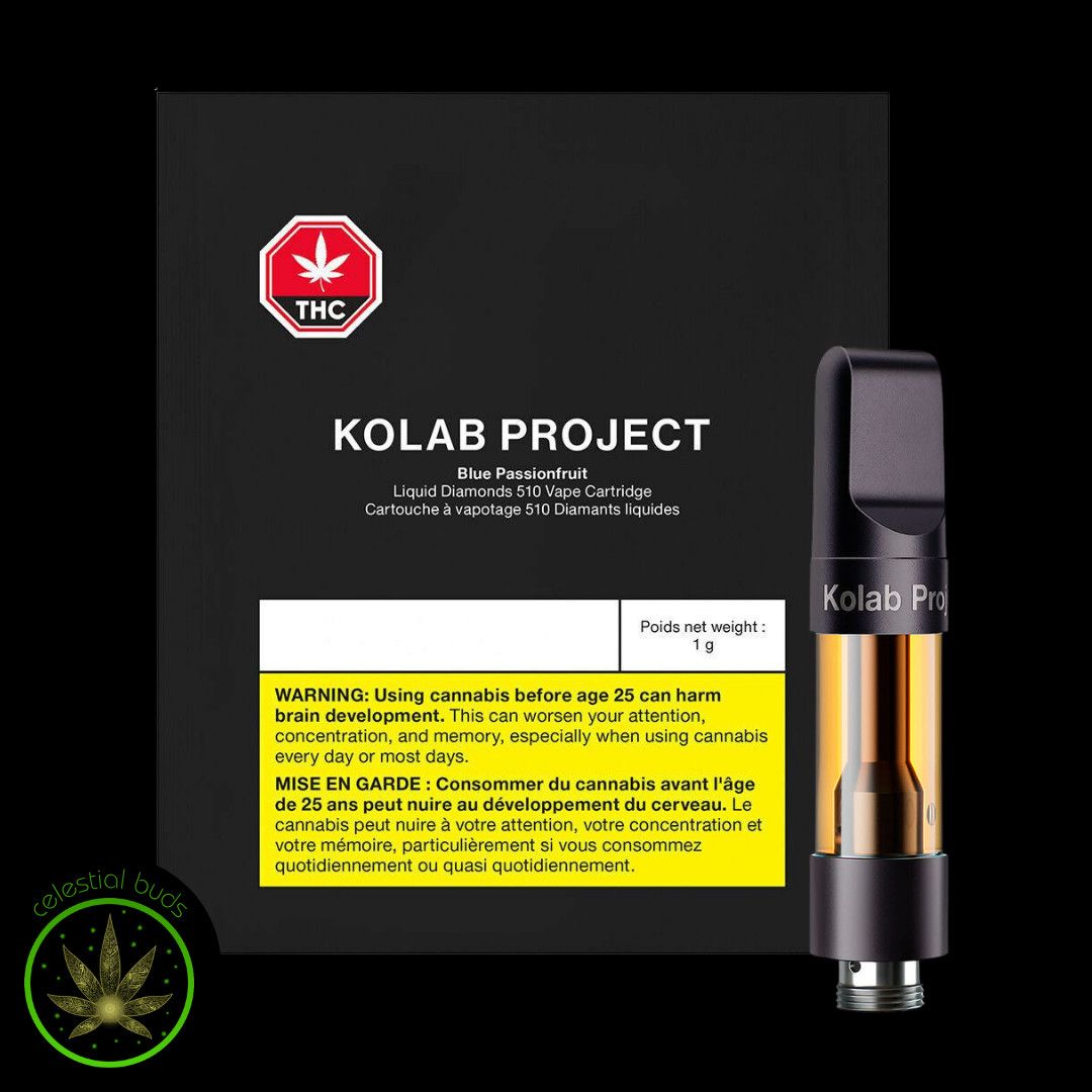 Blue Passionfruit Diamonds, Kolab Project (1g) PVC