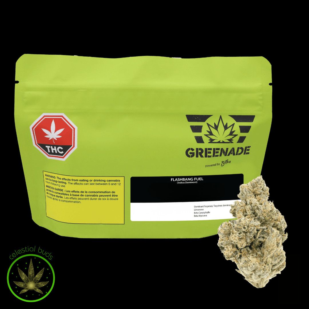 Flashbang Fuel, Greenade (14g) Dried Flower