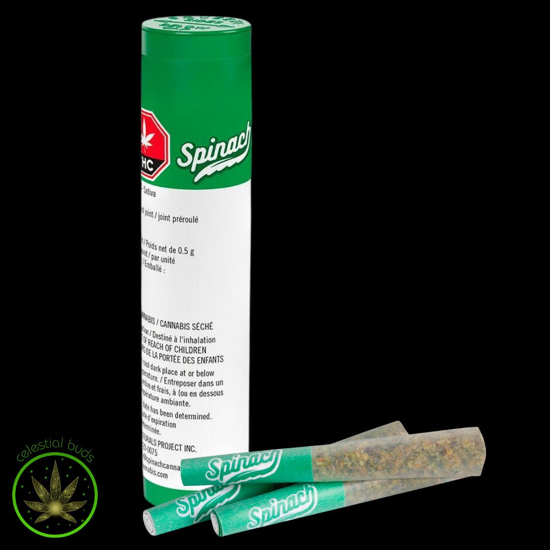 Blue Thai, Spinach (3x0.5g) Pre-Rolls