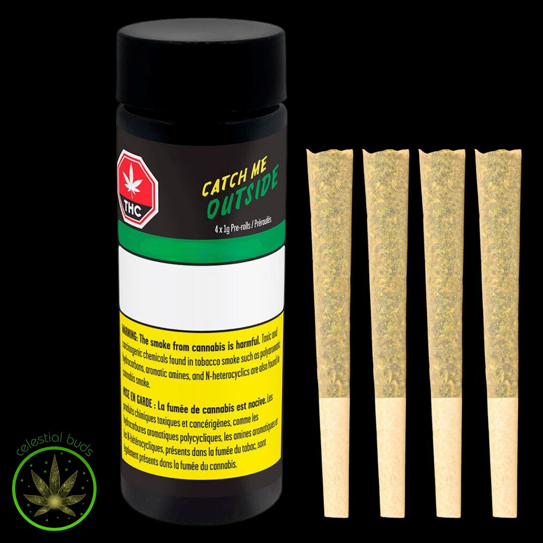 Rooster Call (RS), Catch Me Outside (4x1g) Pre-Rolls
