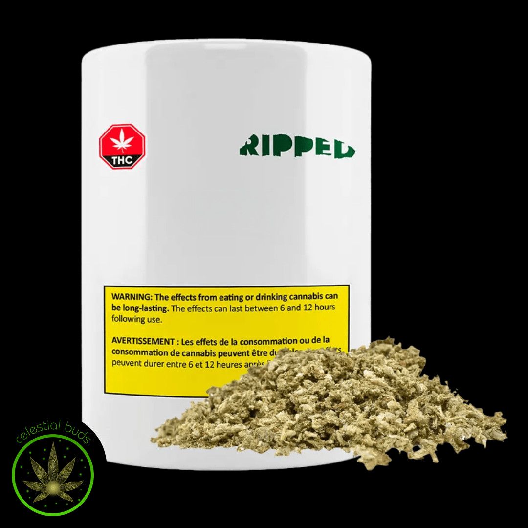 Cherry Gas (RS), Ripped (7g) Milled Flower