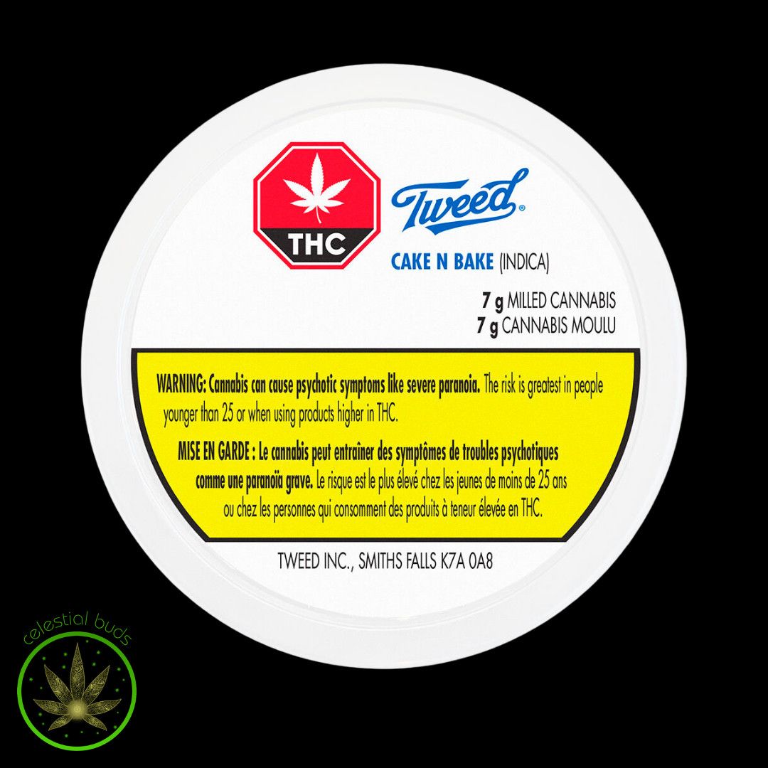 Cake N Bake, Tweed (7g) Milled Flower