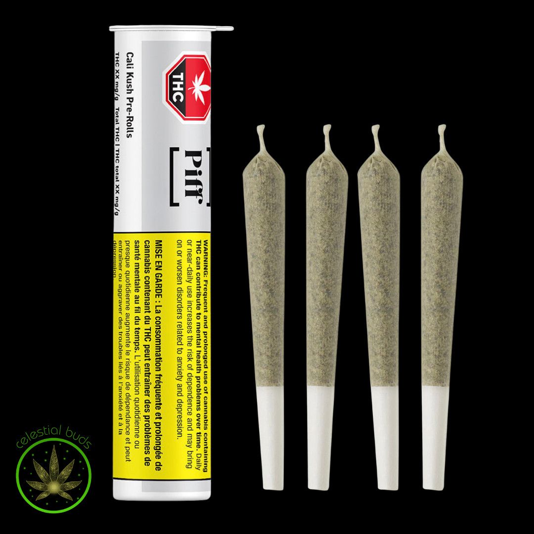Cali Kush, Piff (4x1g) Pre-Rolls
