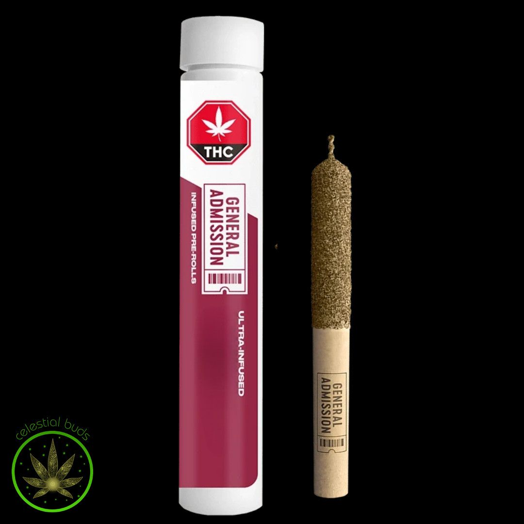 Cran Grape, General Admission (1x0.5g)  Diamond Infused Pre-Roll