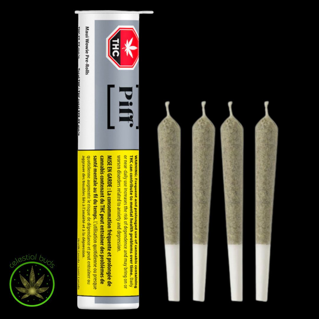 Maui Wowie, Piff (4x1g) Pre-Rolls