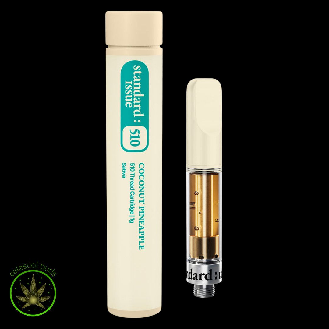 Coconut Pineapple, Standard Issue (1g) PVC