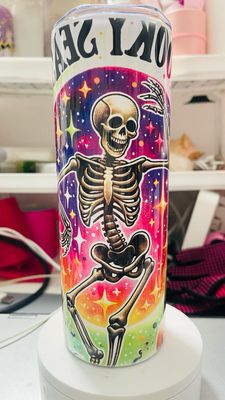 Esqueleto de Halloween