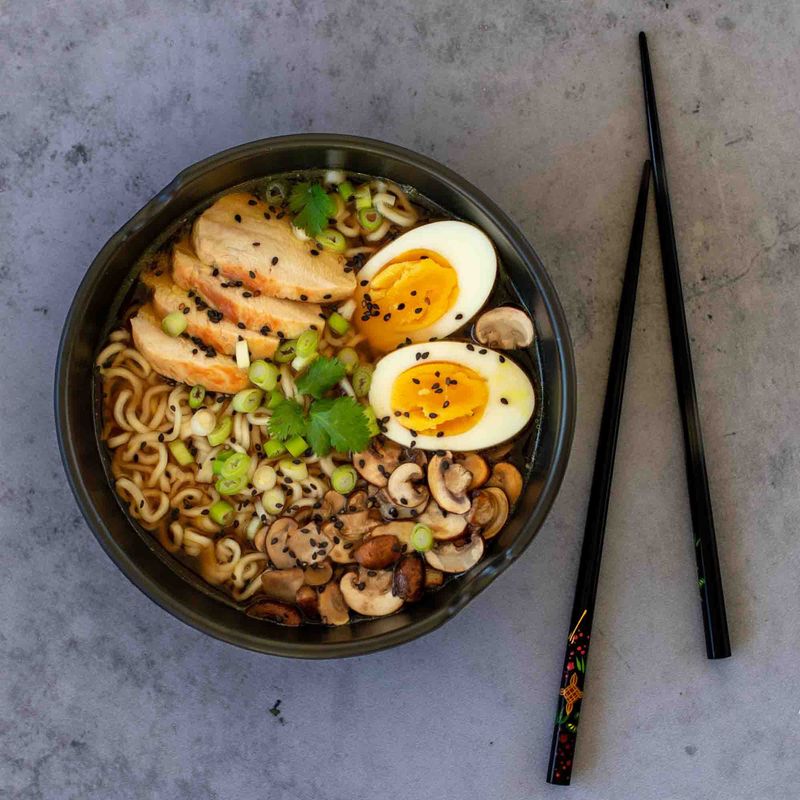 RAMEN AU POULET KATSU JAPONAIS