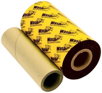 Wasp Barcode Technologies Premium Wpr Wax-resin Barcode Ribbon,wpr 2.16 X 820