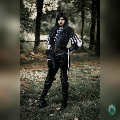 YENNEFER OF VENGERBERG HIGHLY DETAILED WITH PANTS