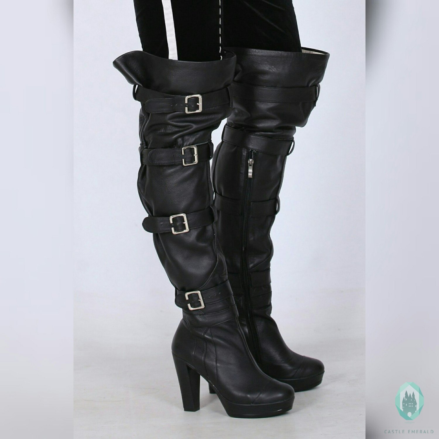 YENNEFER BOOTS: THE WITCHER 3: WILD HUNT