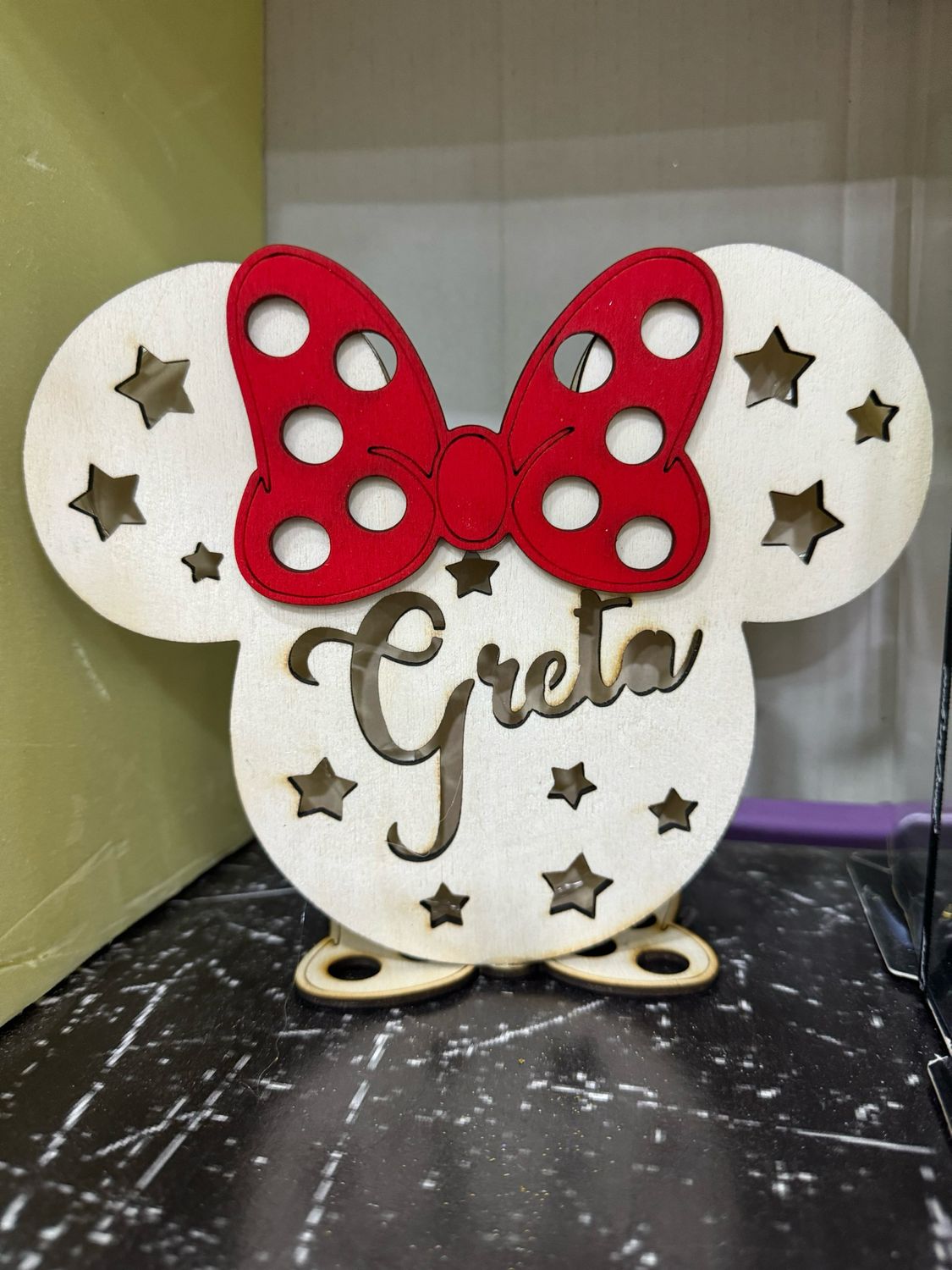 Lampada Minnie