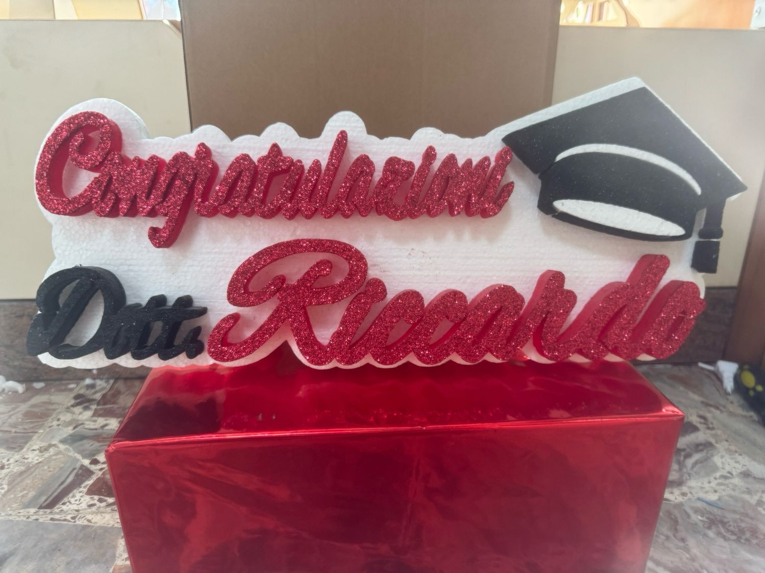 Polistirolo Laurea